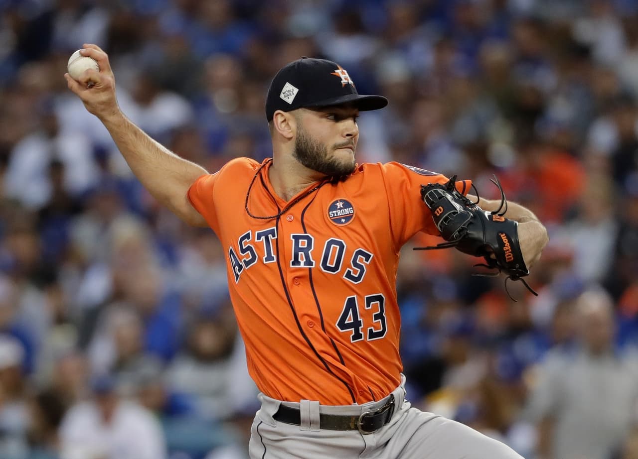 Sin embargo Lance McCullers ponchó a Pederson con casa llena y los angelinos se fueron con las manos vacías al cierre de la primera entrada.