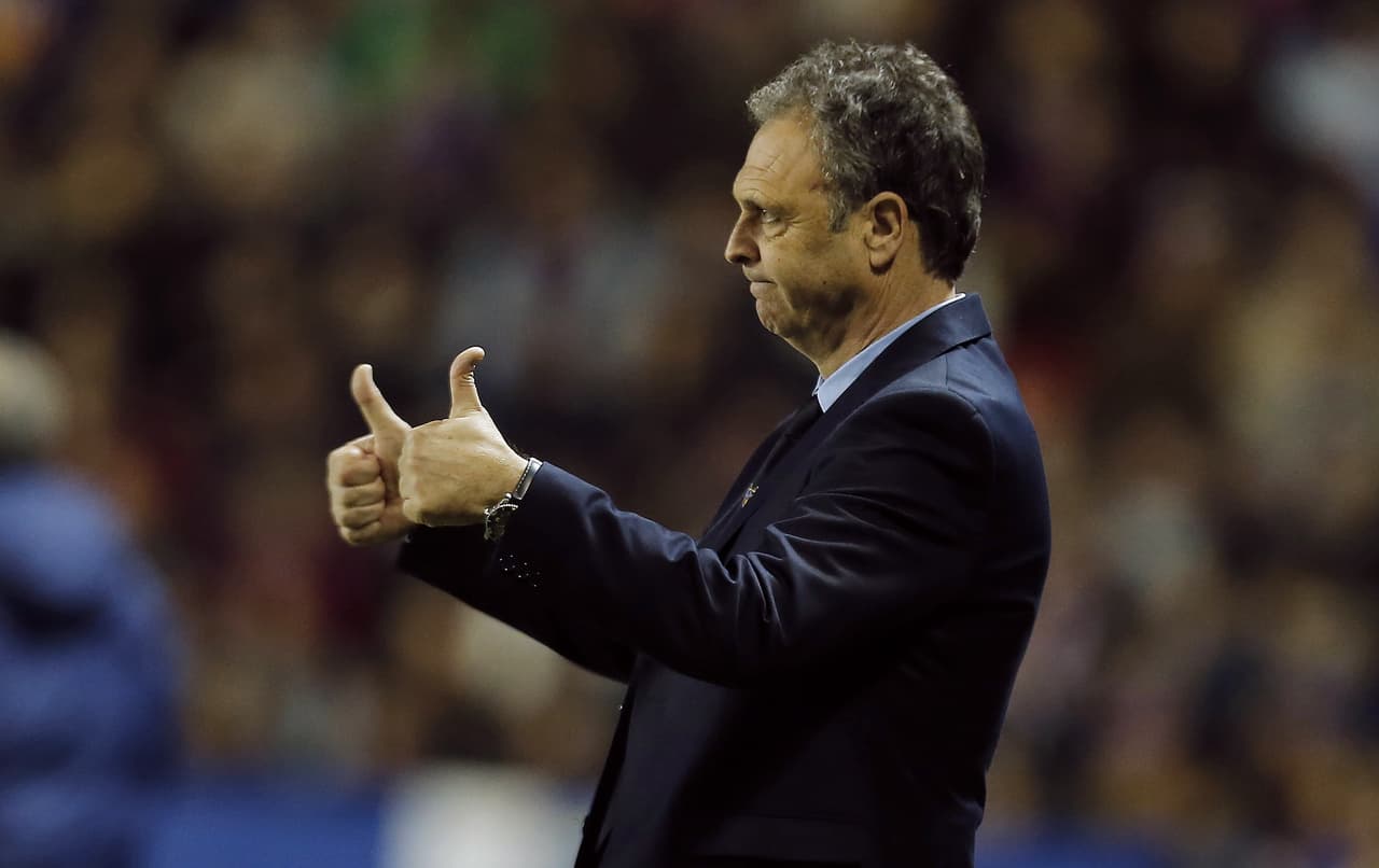 Joaquín Caparrós no seguirá la próxima temporada como entrenador del Sevilla