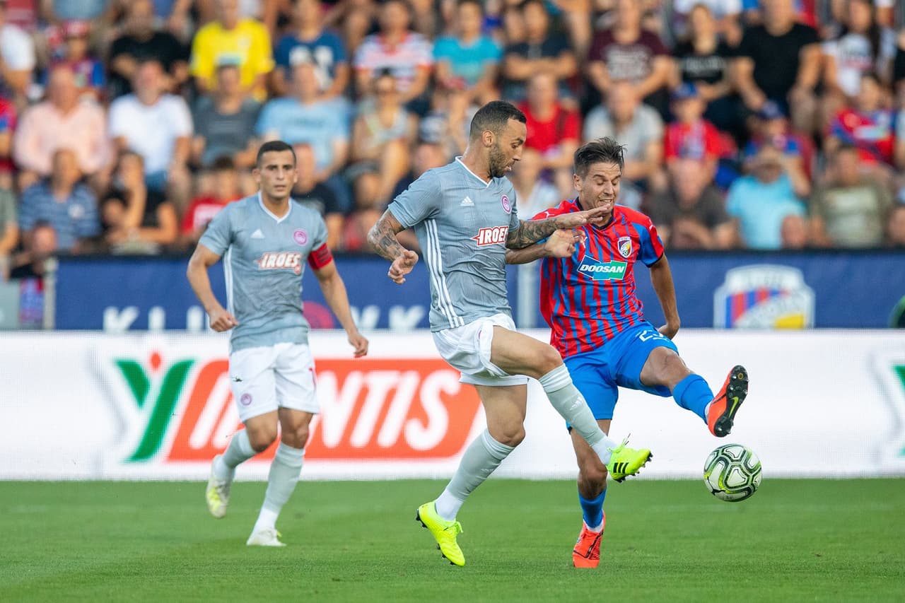 El juego de vuelta se llevará a cabo el martes 3o de julio en Atenas.