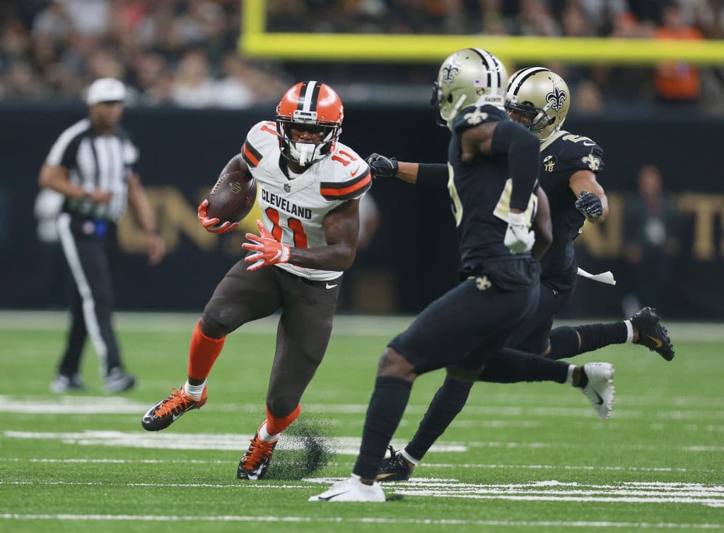 Vaya juego el que se vivió en el Mercedes Benz Superdome entre los New Orleans Saints y los Cleveland Browns por la Semana 2 de la NFL. Aunque acabó ganando el equipo de casa, no fue sencillo.