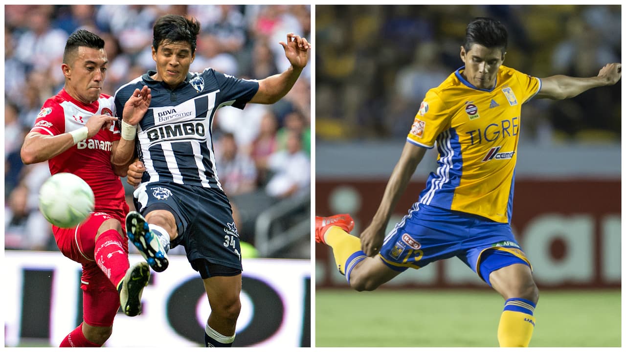 Miguel Herrera Equihua pertenece a Tigres, pero fue cedido a Rayados, donde no jugó mucho. Ahora juega a préstamo en el Veracruz.