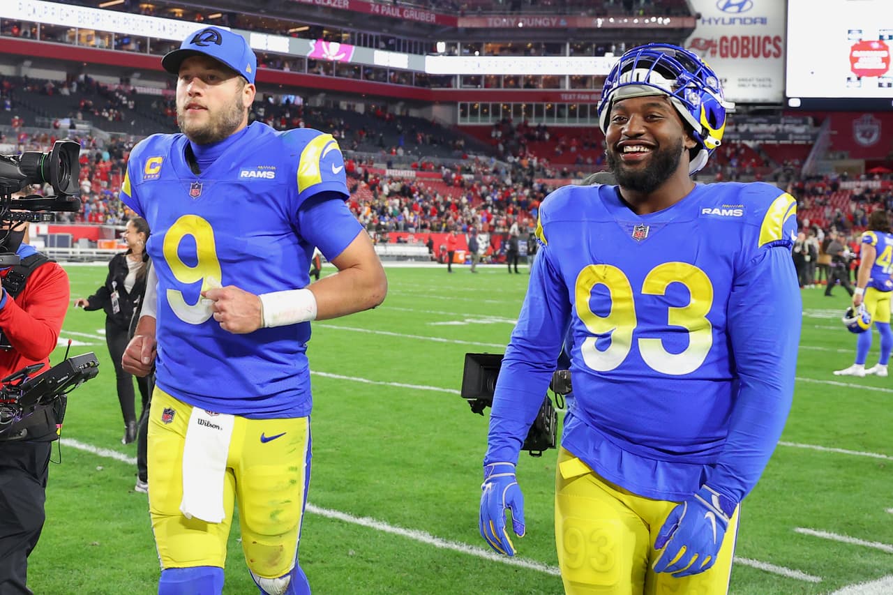 En un partido con final cardiaco los Rams derrotaron a Tampa Bay que estaban en busca de lograr el bicampeonato en la NFL.