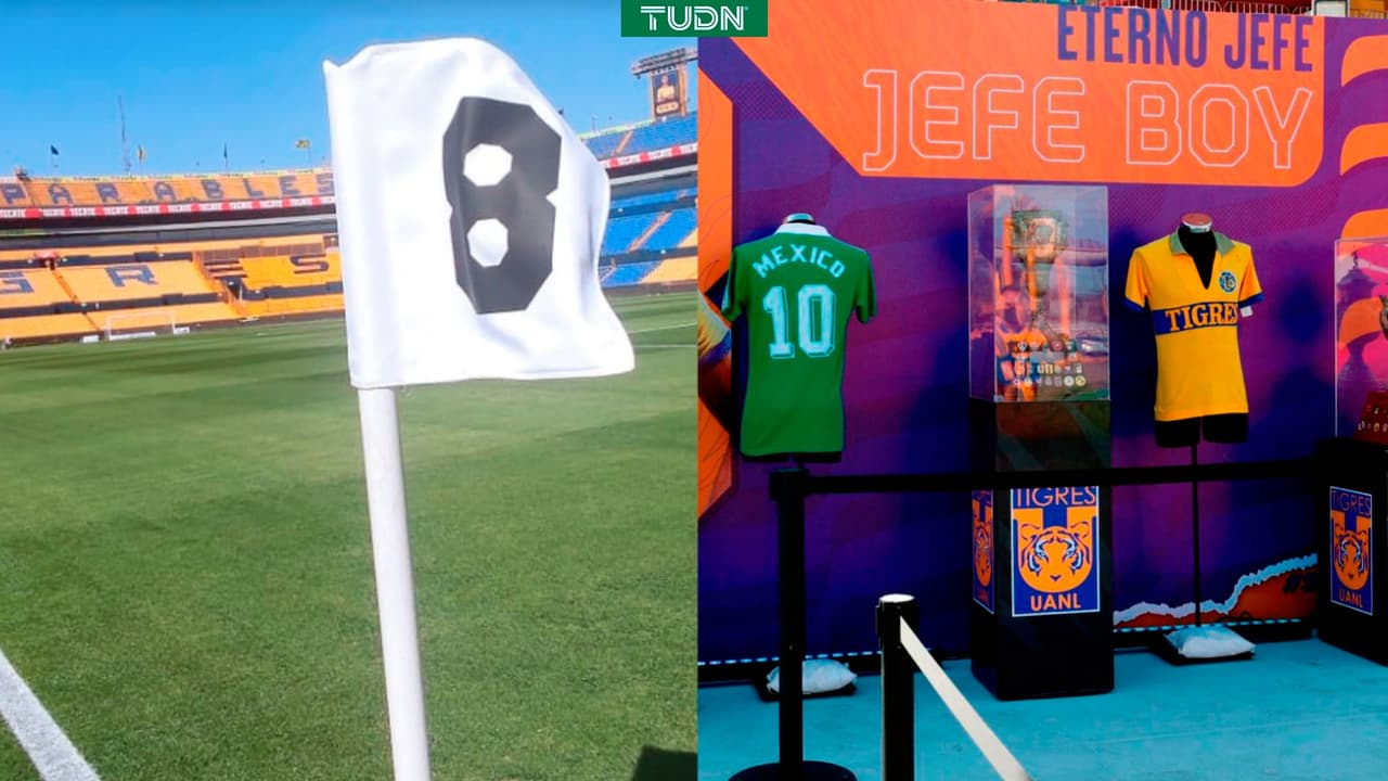 Tigres rinde homenaje a Tomás Boy para el Clásico Regio ante Rayados