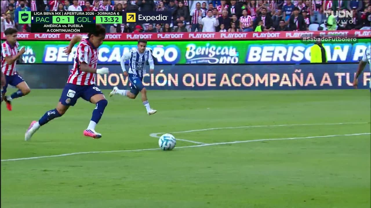 ¡Chivas está imparable! Barrida que vuelve a salvar a los Tuzos
