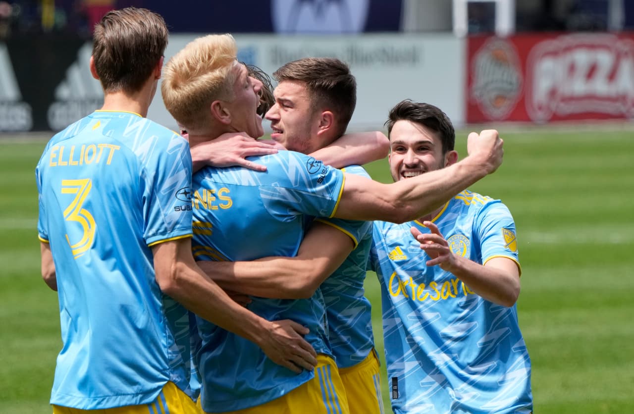 DEFENSOR - Jakob Glesnes fue una pieza importante en el triunfo de Philadelphia Union frente a Chicago Fire FC.
<br>