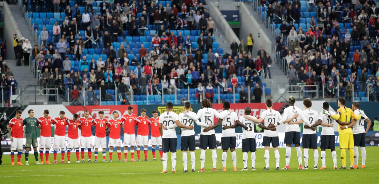 Las dos selecciones vivieron uno de los partidos más esperados en el comienzo de la segunda jornada de la fecha FIFA que marca el remate hacia Rusia 2018.