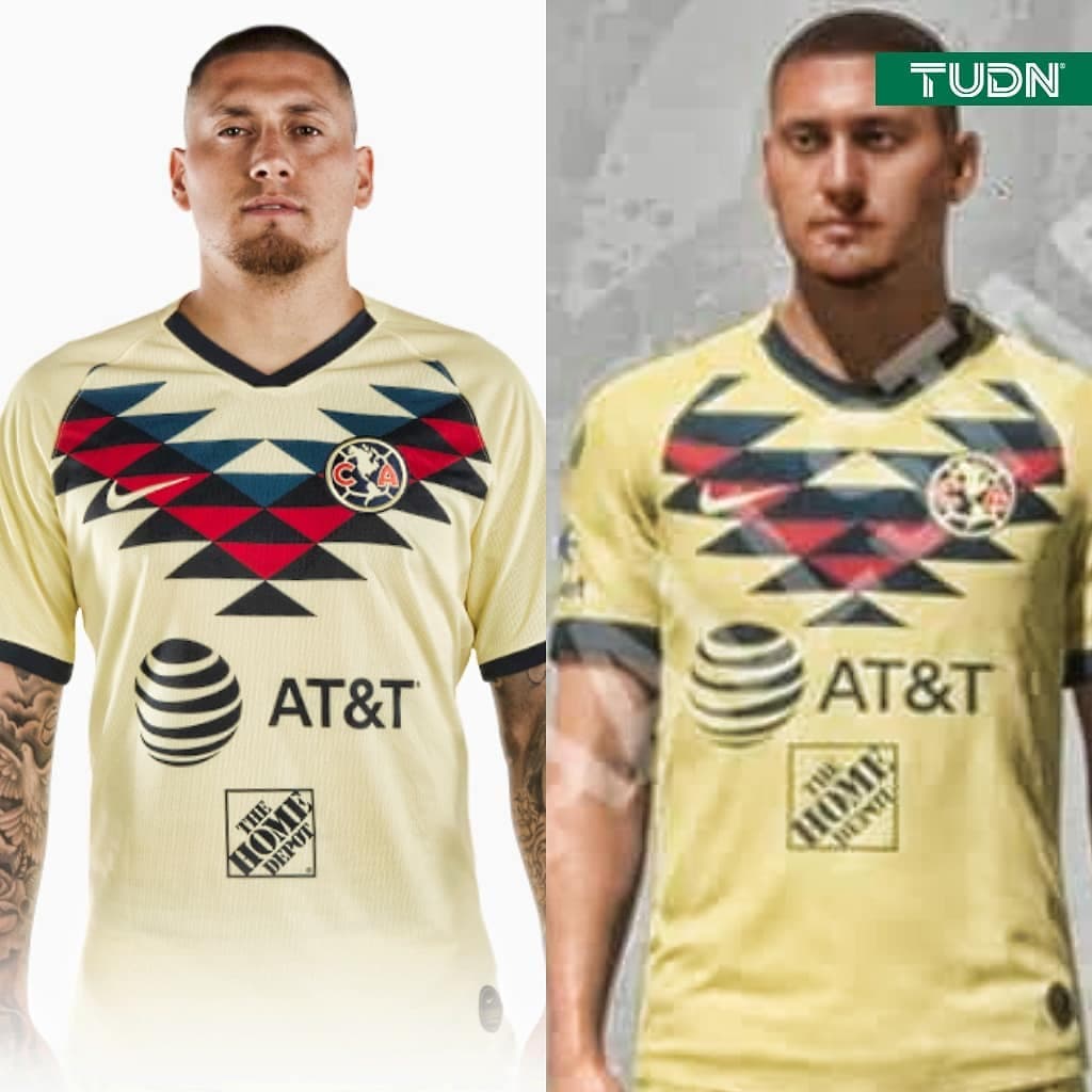 Nico Castillo, el jugador de campo mejor rankeado con el América. Seguro marcará diferencia con supotente disparo.