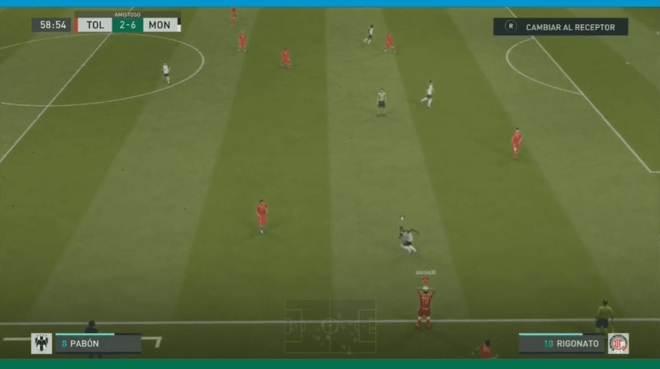 Alan Medina de Toluca, no pudo contener la goliza que le propinó Cantú por parte de Monterrey. Los goles corrieron por parte de Maxi Meza (2), Funes Mori (3), Dorlan Pavón (2) y Gallardo.