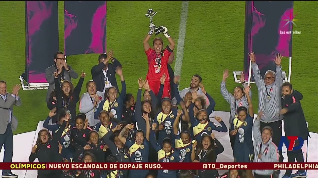 Videos: Lo mejor de la Liga MX Femenil en 2018