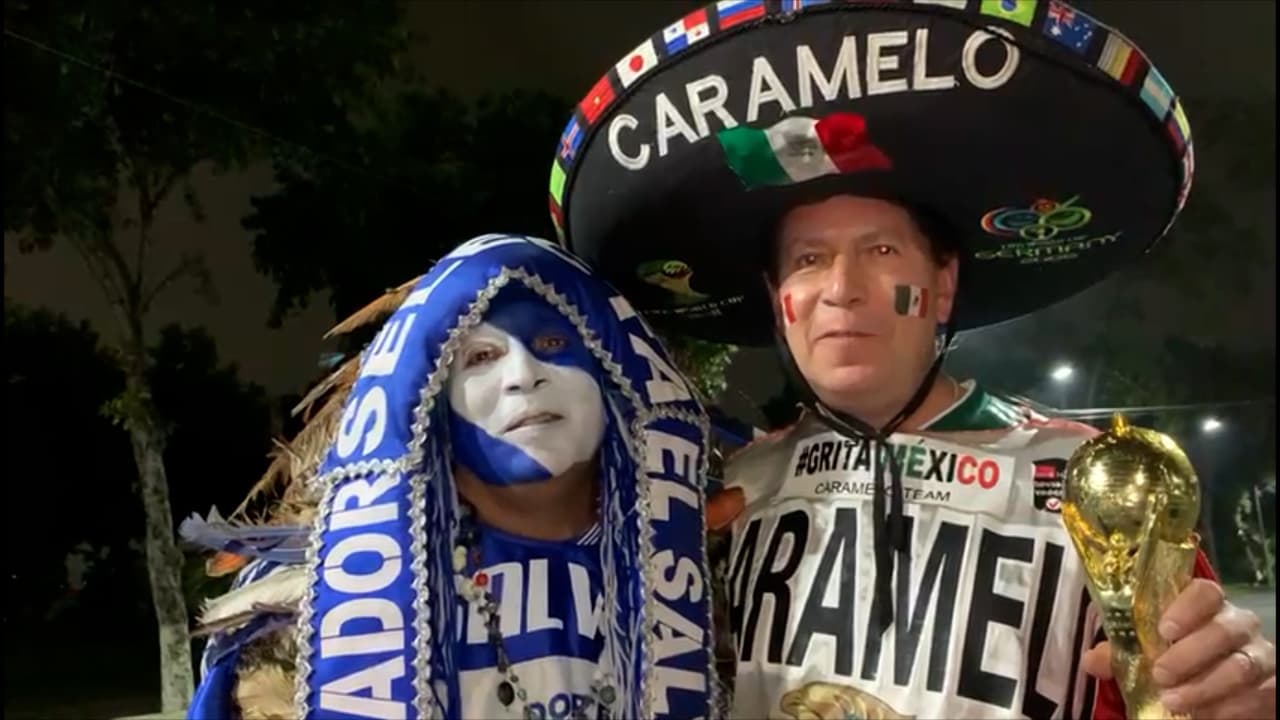 Caramelo y el Indio Cuscatleco llaman a la no violencia
