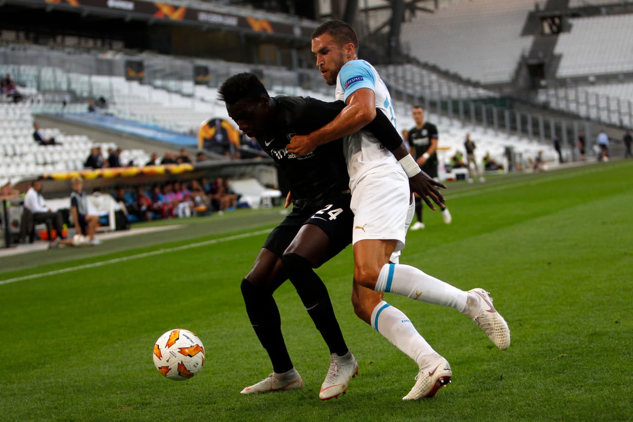 Los visitantes lucieron más motivados ante la ausencia de público y buscaron la victoria definitiva.