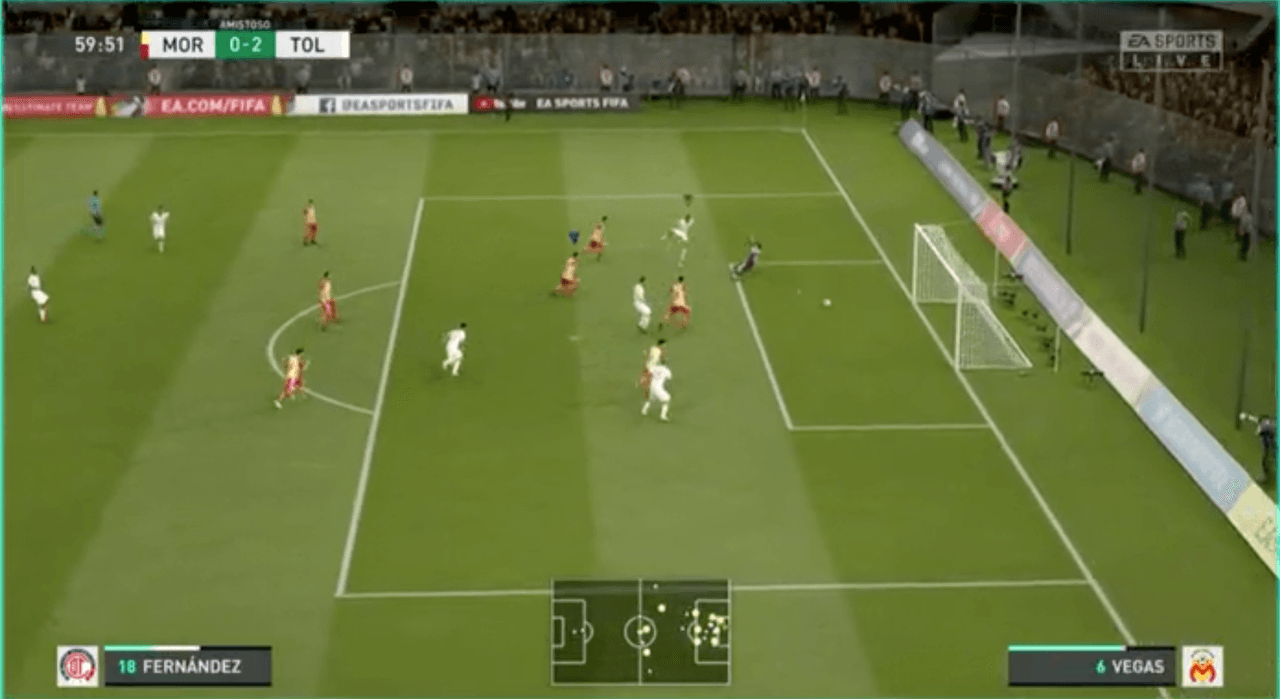 En el debut entre Monarcas Morelia y los Diablos Rojos de Toluca, el conjunto escarlata e impuso de forma contundente con doblete de Leo Fernández (22' y 60'), Canelo (28') y Gigliotti (80').