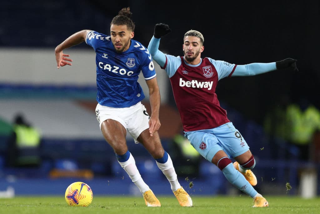 West Ham United se impone 1-0 ante el Everton. El gol cayó ya en la recta final del partido y Tomas Soucek fue el encargado de llevar a su equipo a la victoria, durante la Jornada 17 de la Premier League.