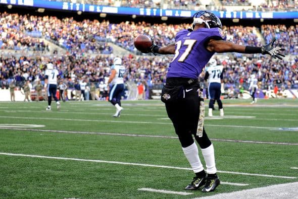 Los Ravens vencieron 21-7 a los Titans en la Semana 10 de la NFL, para poner fin a una racha de dos derrotas.