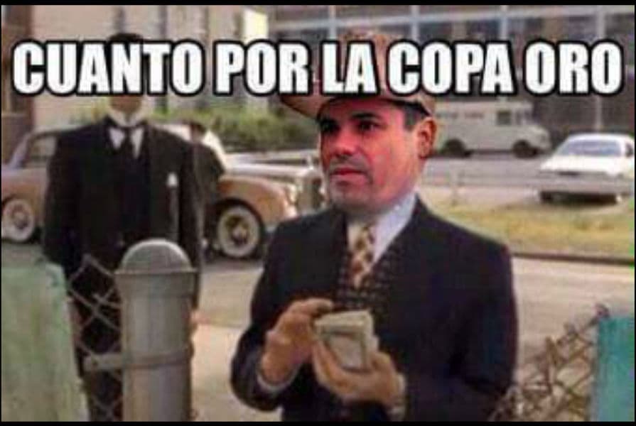 Memes del México vs, Panamá Copa Oro 2015