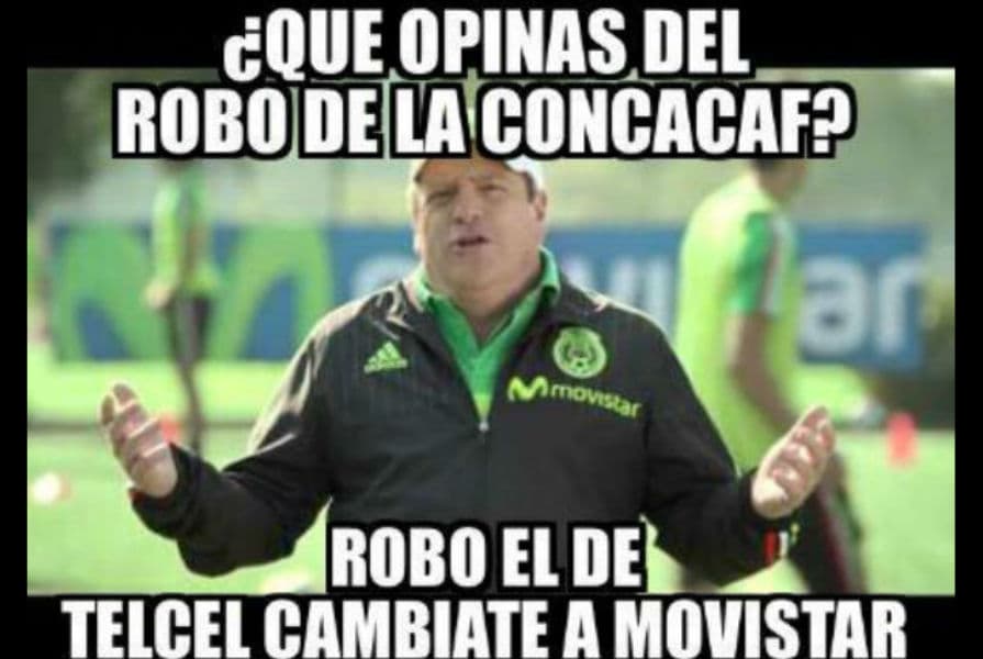 Memes del México vs, Panamá Copa Oro 2015