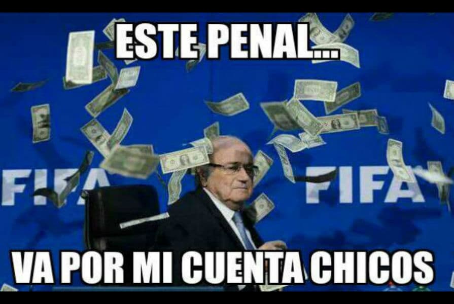 Memes del México vs, Panamá Copa Oro 2015