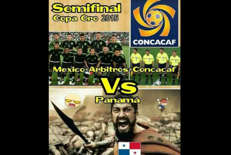 Memes del México vs, Panamá Copa Oro 2015