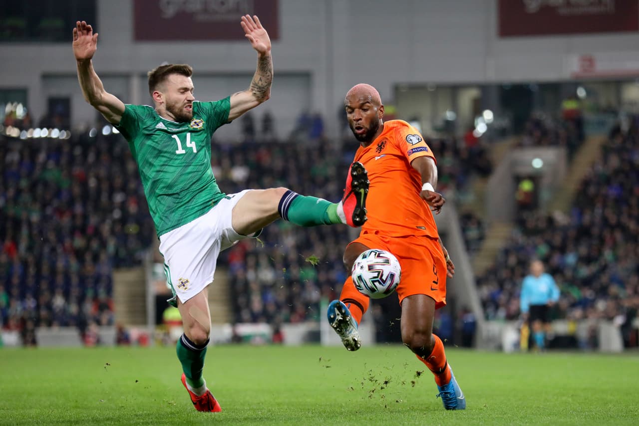 Holanda no puede con Irlanda del Norte y pospone su clasificación a la Euro 2020.