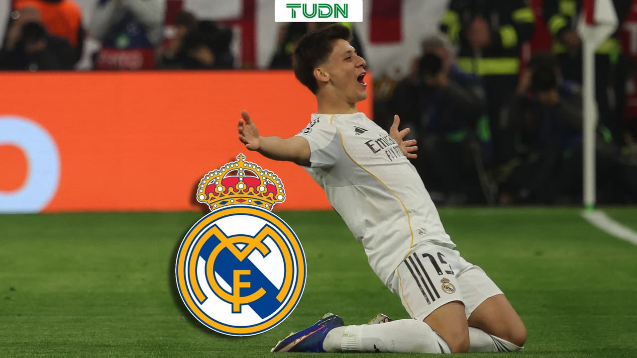 ¡Espectacular estreno! El GOLAZO de Arda Güler, su primero en Champions