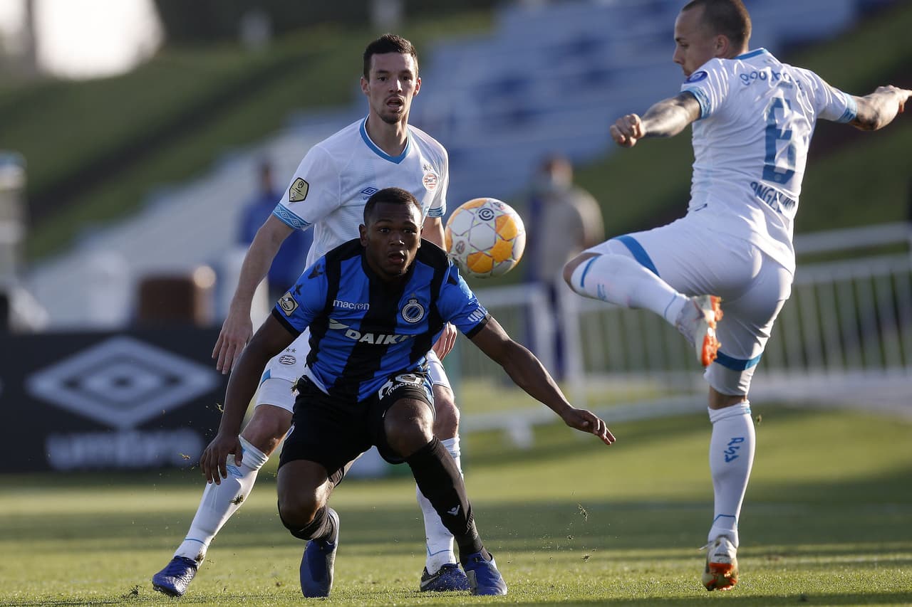 Brujas tuvo una temporada aceptable luego de finalizar tercero en su grupo de Champions League, lo que le permitió clasificar a Europa League.