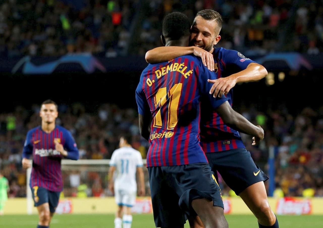 Quinta anotación del ex Borussia Dortmund en lo que va de la temporada: tres en La Liga, uno en Supercopa de España y este en la Champions.