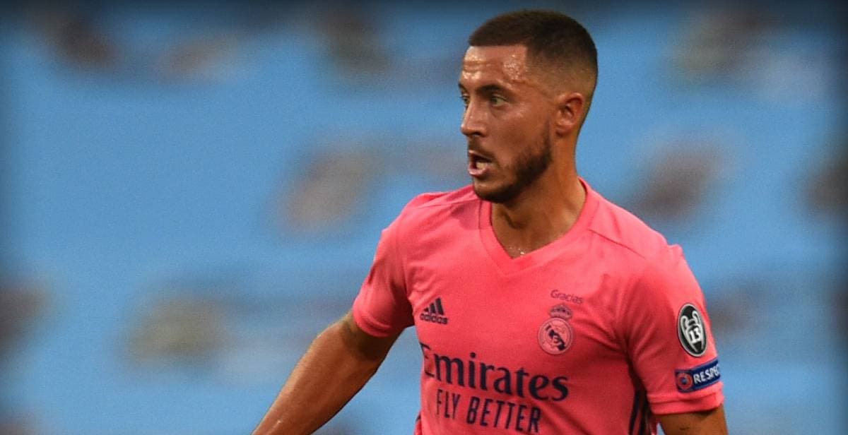 La felicidad regresa al Real Madrid pues Hazard ya se entrena