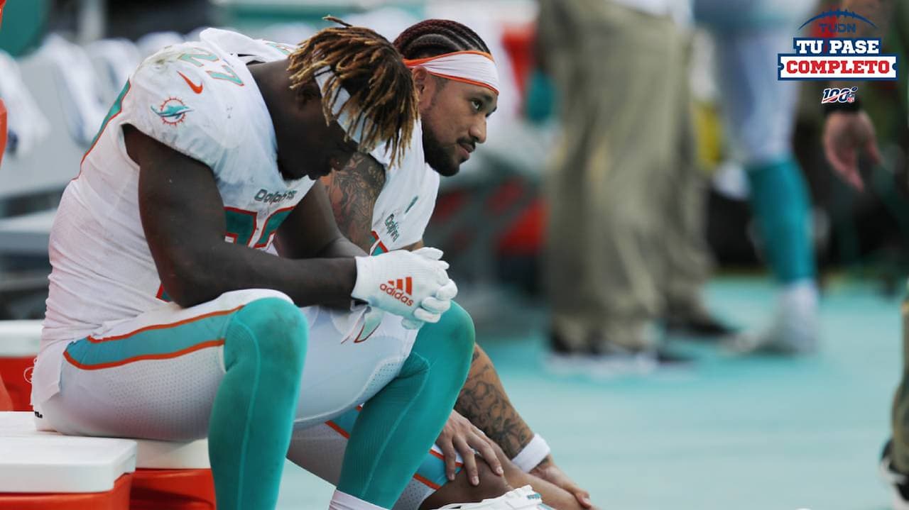 Paliza a Dolphins está lejos de ser la peor en la historia