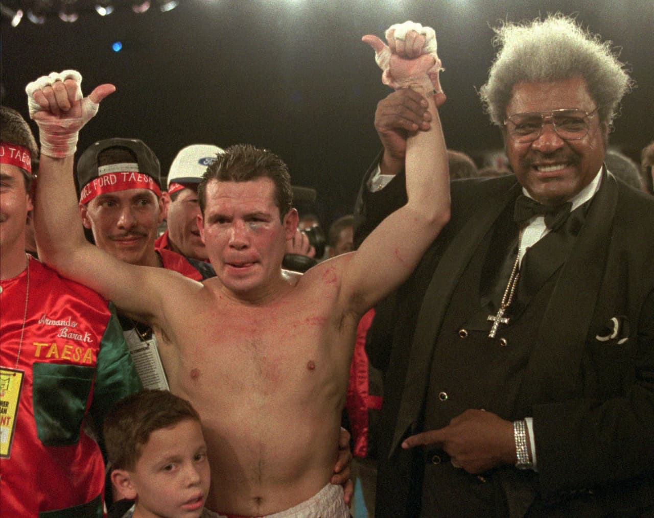 Julio César Chávez: “Sin Don King no hubiera logrado lo que logré”