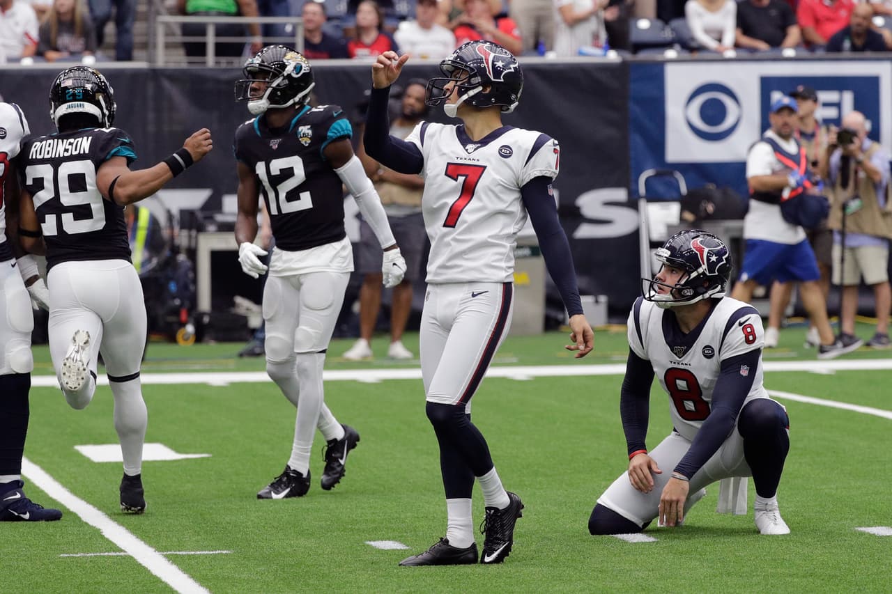 Ka’imi Faribairn (K) vs Indianapolis Colts