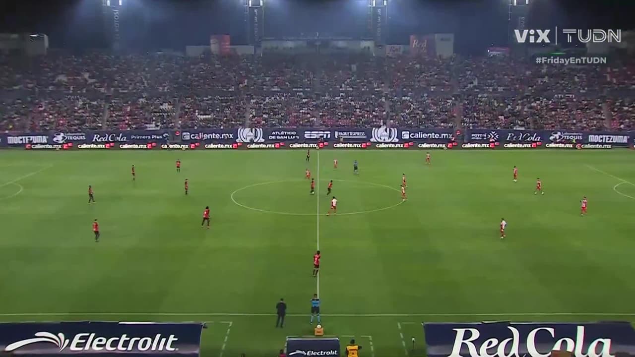 ¡Rueda el balón en San Luis Potosí! El Atlético recibe a Tijuana
