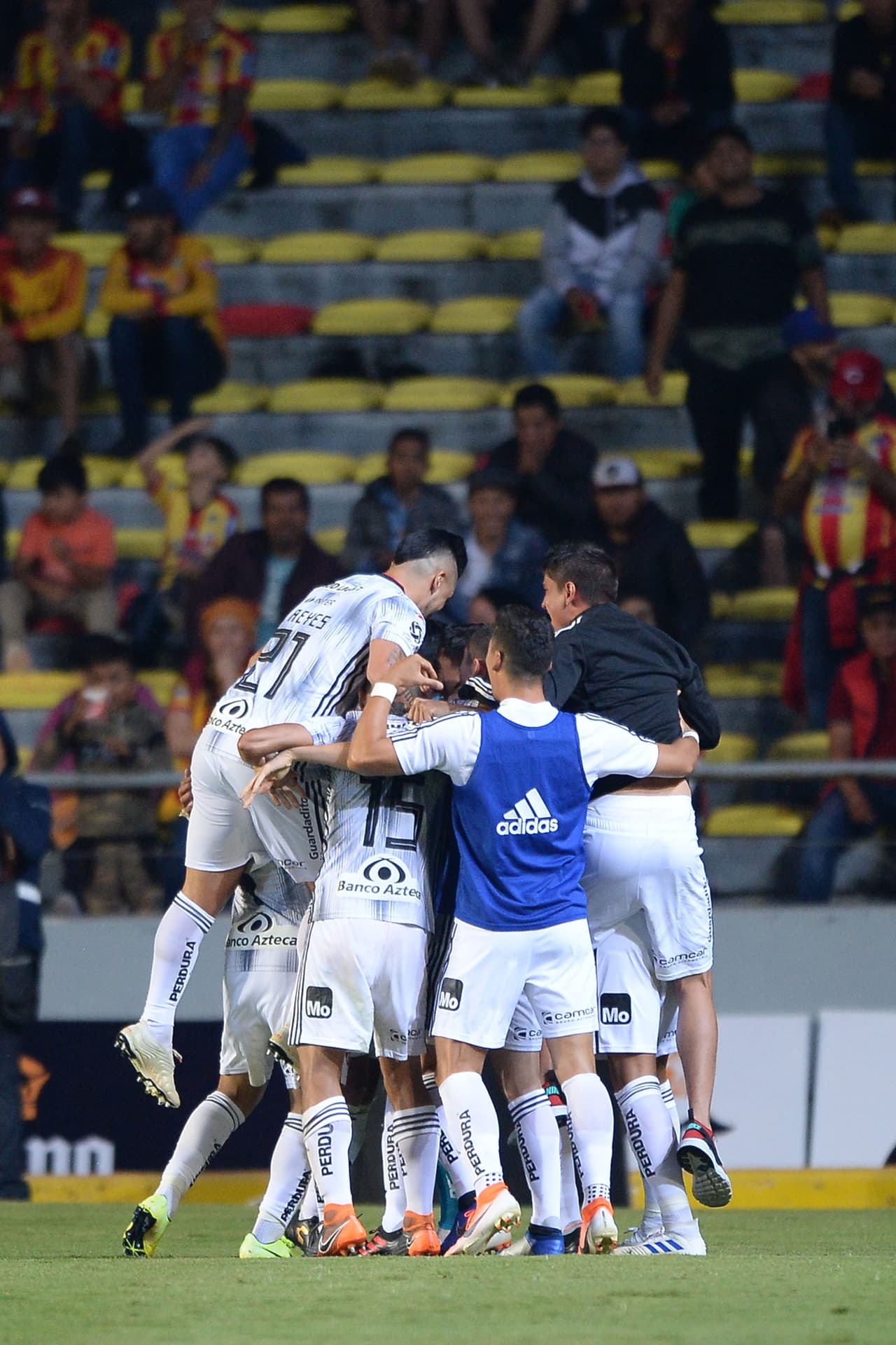 Jesús Isijara anotó el gol del triunfo para Atlas