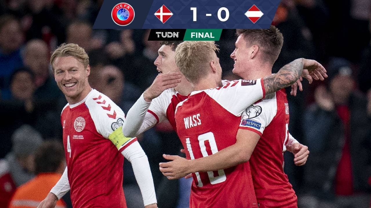 'Dinamita' del desierto: Dinamarca ya está en Qatar 2022