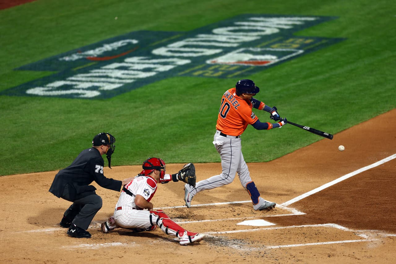 Astros vs Phillies Juego 4