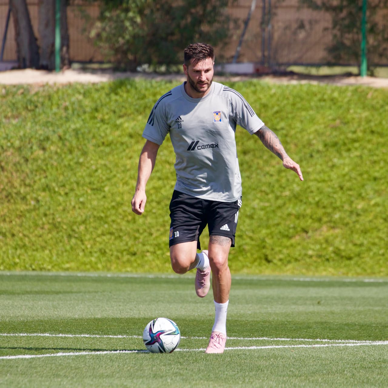 Gignac está recuperado y apunta al debut de Tigres
