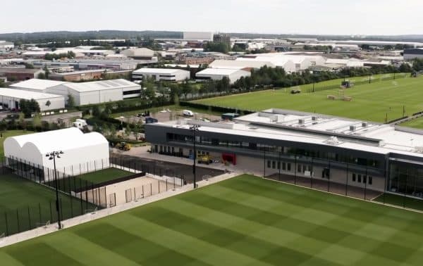 AXA Training Centre es el nuevo lugar de entrenamiento del Liverpool.
