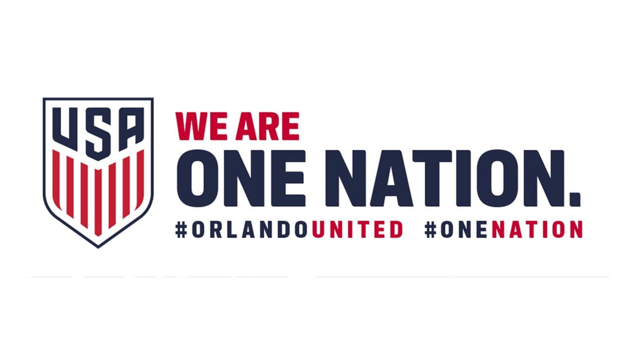 Selección de EEUU mostró apoyo a Orlando