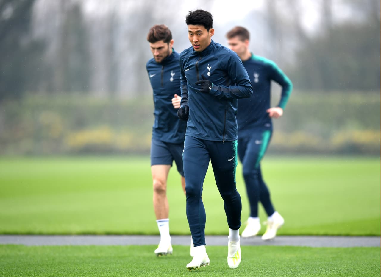Tottenham Hotspur entrenó previo al duelo en el que será local en la ida contra Manchester City en los Cuartos de Final de la Champions League, donde quiere hacer historia al llegar a la Semifinal.