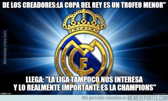 Los usuarios de las redes sociales se burlaron de la derrota de los merengues contra los colchoneros en el derbi y de la crítica de Cristiano Ronaldo hacia sus compañeros.