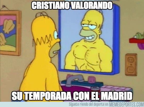 Los usuarios de las redes sociales se burlaron de la derrota de los merengues contra los colchoneros en el derbi y de la crítica de Cristiano Ronaldo hacia sus compañeros.