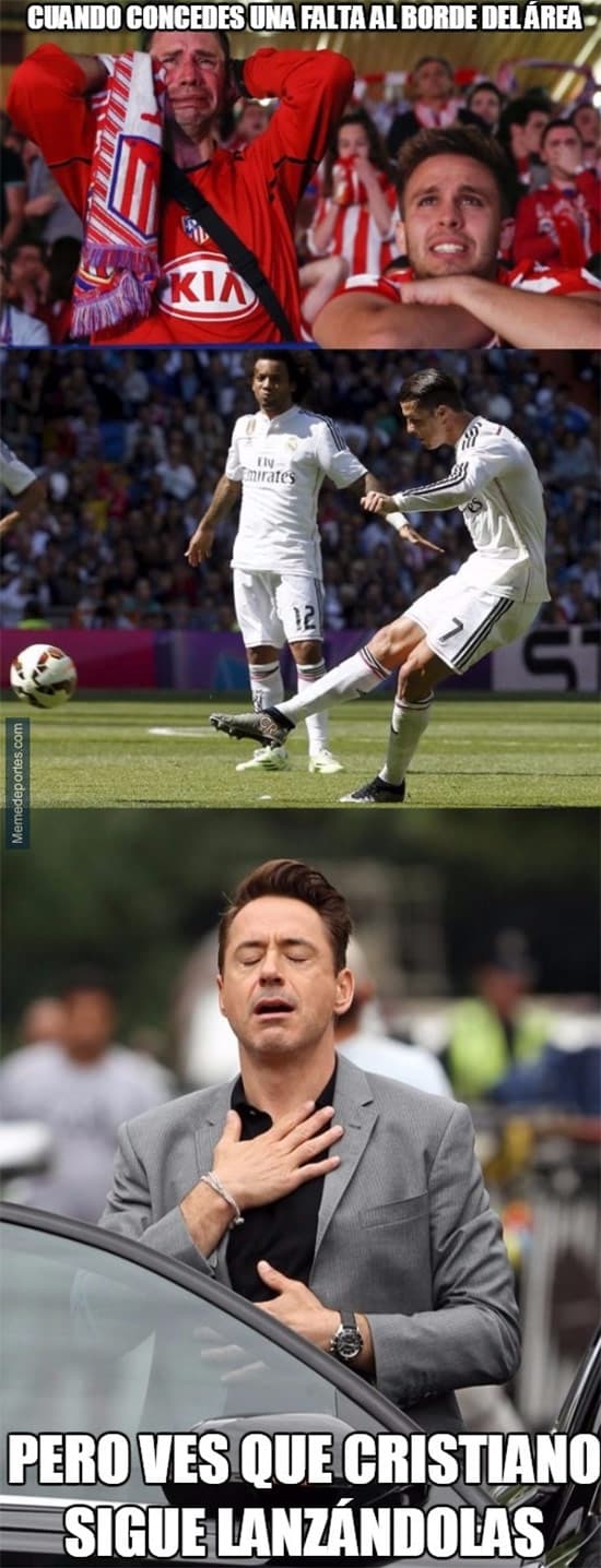 Los usuarios de las redes sociales se burlaron de la derrota de los merengues contra los colchoneros en el derbi y de la crítica de Cristiano Ronaldo hacia sus compañeros.