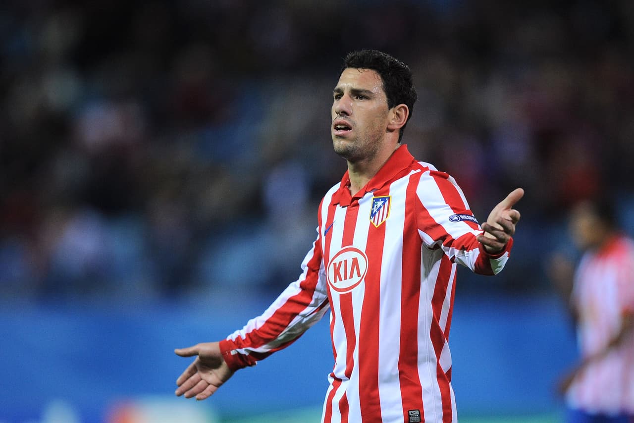 El argentino Maxi Rodríguez estuvo cinco años en el Atlético, tres de ellos como capitán. Aunque comenzó la temporada de Europa League en la que se coronaron, no estuvo con el equipo campeón pues en enero de 2010 cambió de club.