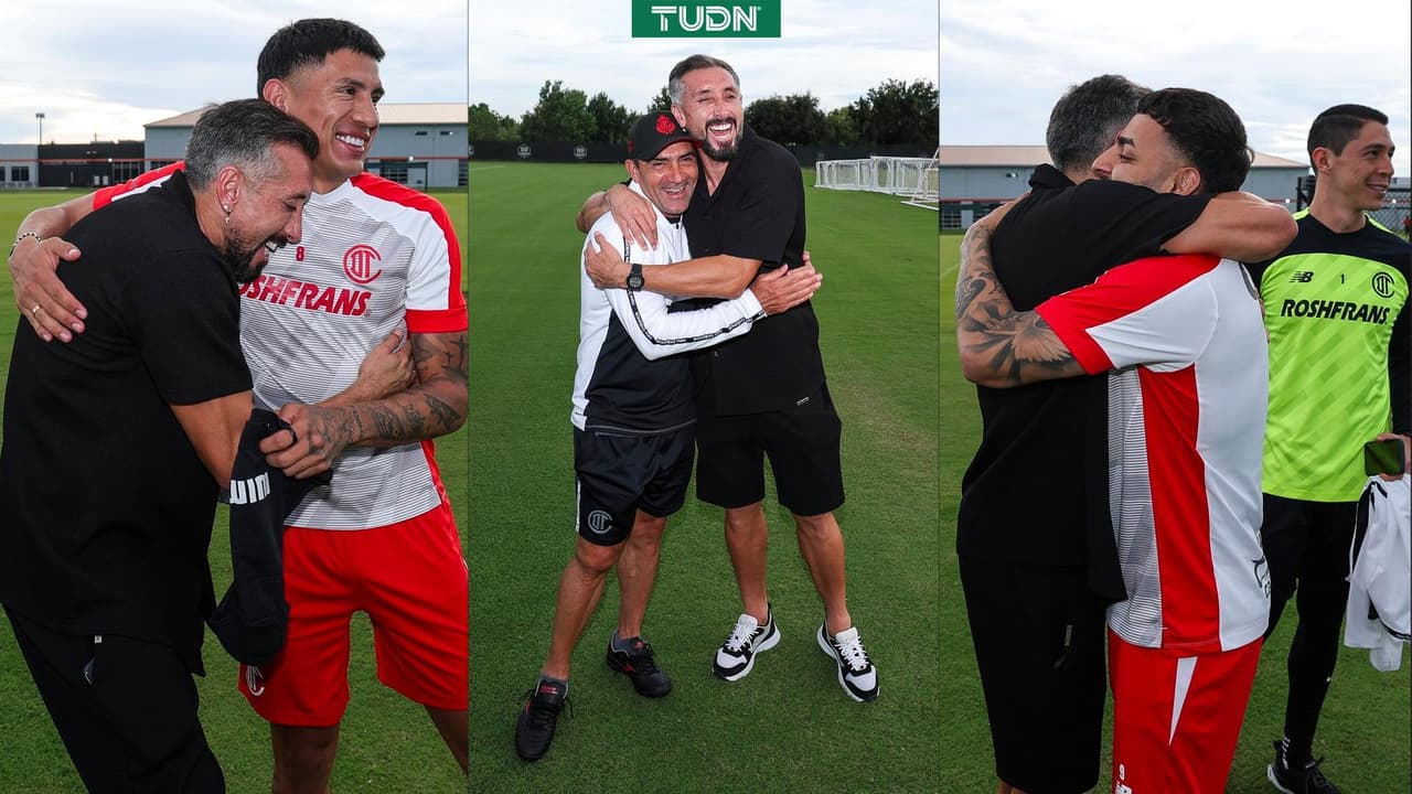 Toluca recibe visita especial antes de la semifinal de Leagues Cup