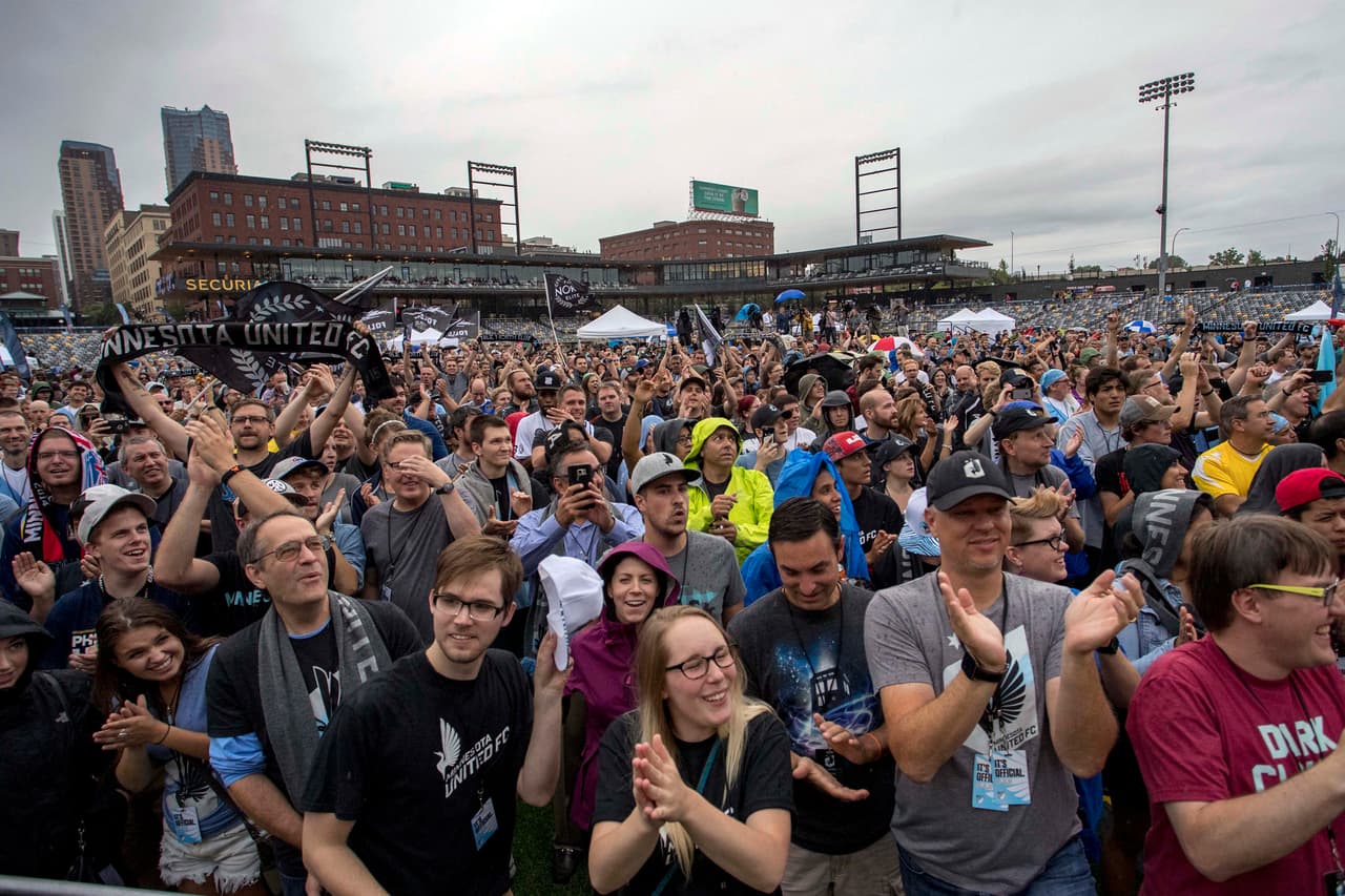 Si por algo va a destacar Minnesota United en la MLS será por su masiva y ferviente afición. (Crédito: USA Today Images)