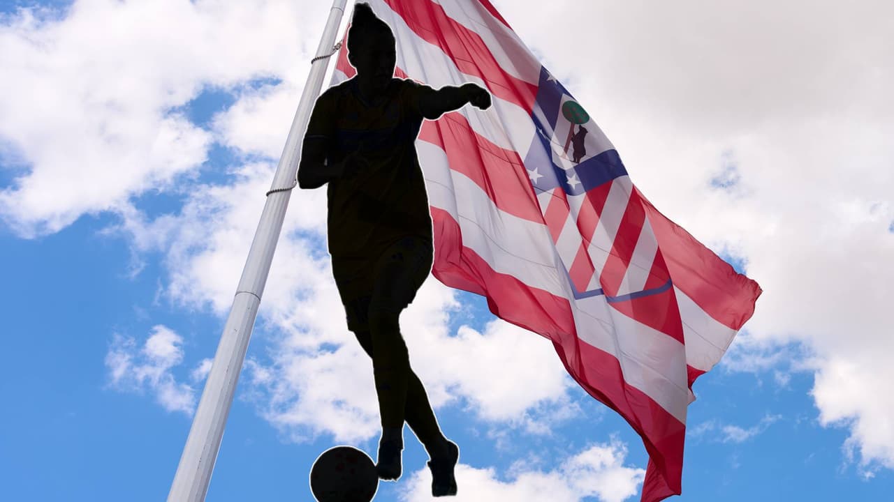 Jennifer Hermoso es refuerzo del Atlético de Madrid femenil tras su paso por México