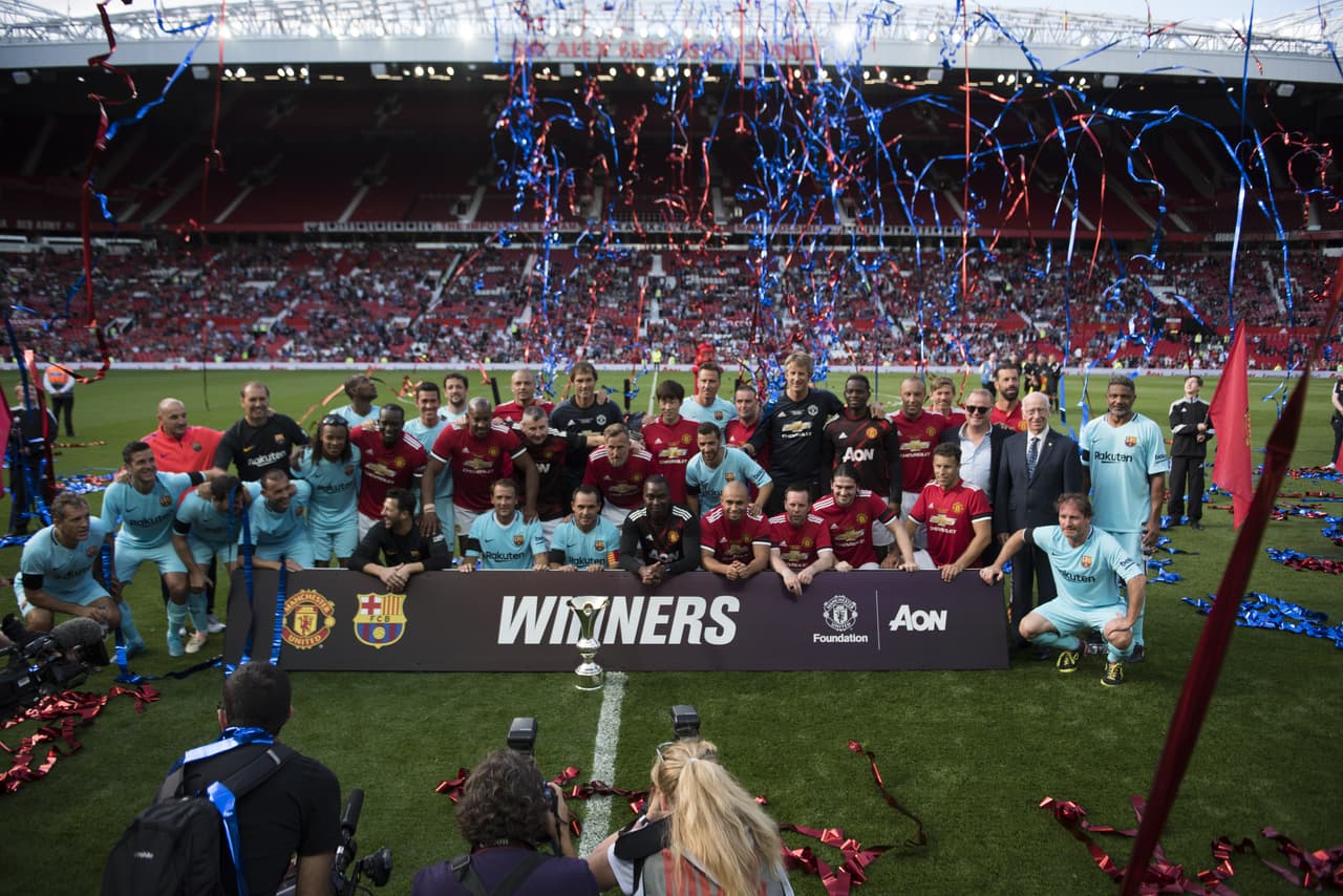 En este duelo no hubo perdedores, solamente ganadores.