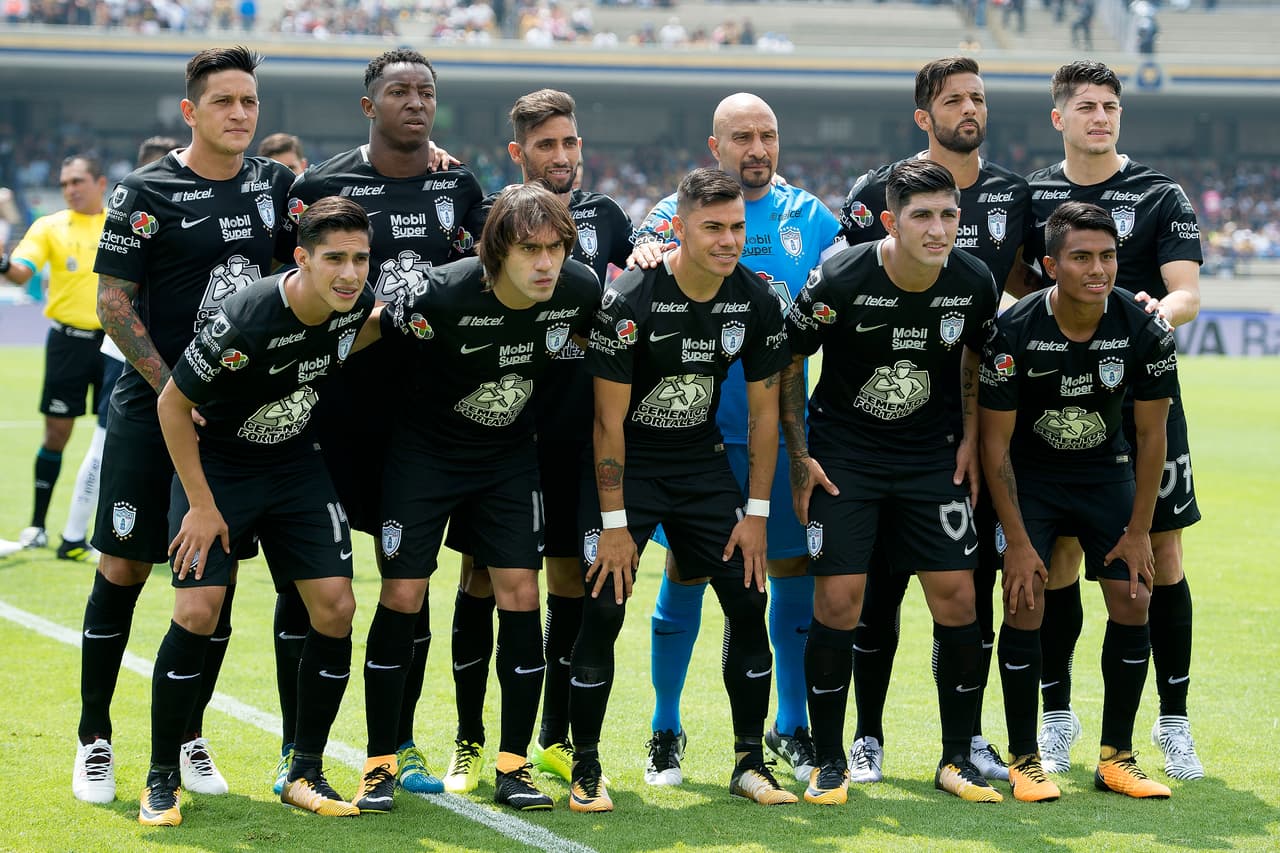 Pachuca también viene de un torneo flojo en el que quedaron a media tabla fuera de la liguilla.