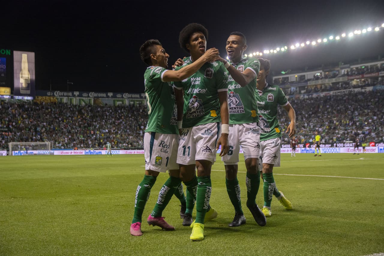 Govea (17’) marcó para los felinos, mientras que Moreno (47’) lo hizo por los visitantes. León cierra la noche en la tercera posición de la tabla general y Atlas queda en la décimo segunda. Próximos compromisos: Puebla y Querétaro, respectivamente.