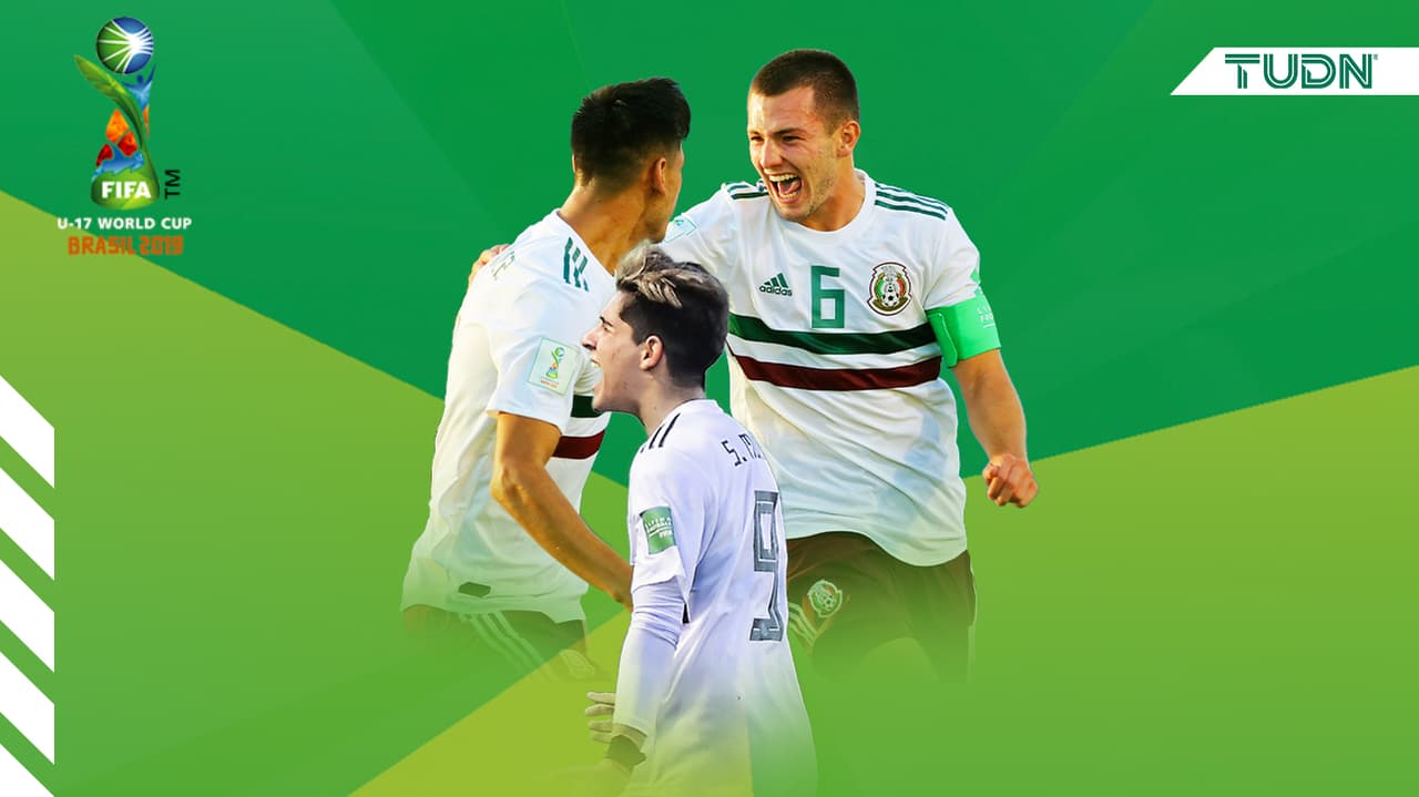 ¿Contra quién va México en Semifinales del Mundial Sub-17?