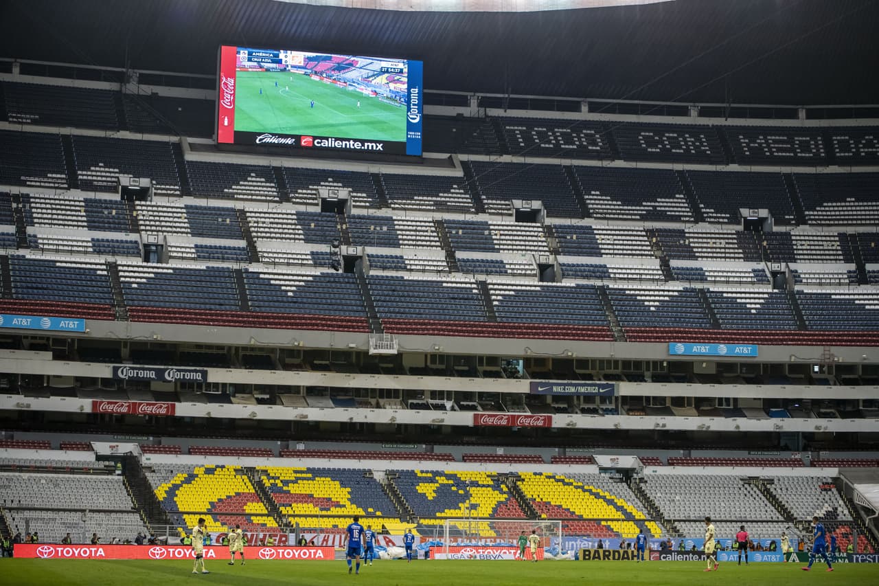 Estadio Azteca en el Clausura 2020